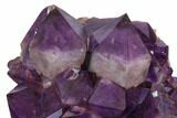Beautiful, Purple Amethyst Crystal Cluster - Congo #148702-3